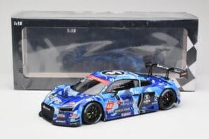 Audi R8 LMS #48 AAPE E. Mortara Winner Race 2 Audi R8 LMS Cup Sepang 2016 Minichamps 1:18 155161148 Kovina – slika 6 od 6