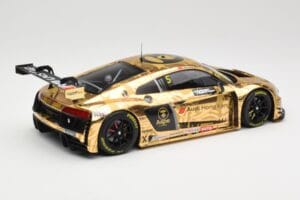 Audi R8 LMS #5 AAPE M. Lee / Thong 2nd Place Overall GT Asia 2016 Minichamps 1:18 155161195 Kovina – slika 2 od 6