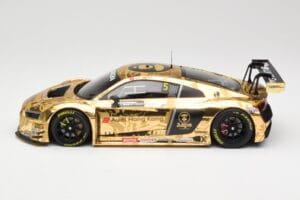 Audi R8 LMS #5 AAPE M. Lee / Thong 2nd Place Overall GT Asia 2016 Minichamps 1:18 155161195 Kovina – slika 3 od 6