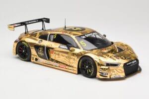 Audi R8 LMS #5 AAPE M. Lee / Thong 2nd Place Overall GT Asia 2016 Minichamps 1:18 155161195 Kovina – slika 4 od 6