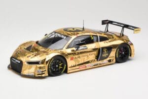 Audi R8 LMS #5 AAPE M. Lee / Thong 2nd Place Overall GT Asia 2016 Minichamps 1:18 155161195 Kovina