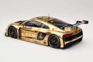 Audi R8 LMS #5 AAPE M. Lee / Thong 2nd Place Overall GT Asia 2016 Minichamps 1:18 155161195 Kovina – slika 5 od 6