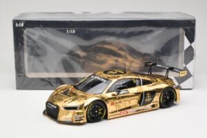 Audi R8 LMS #5 AAPE M. Lee / Thong 2nd Place Overall GT Asia 2016 Minichamps 1:18 155161195 Kovina – slika 6 od 6