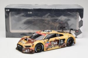 Audi R8 LMS #88 AAPE M. Lee Audi R8 LMS Cup Shanghai 2016 Minichamps 1:18 155161188 Kovina – slika 6 od 6