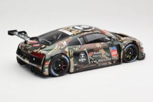 Audi R8 LMS #88 AAPE M. Lee Audi R8 LMS Cup Taiwan 2016 Minichamps 1:18 155161178 Kovina – slika 2 od 6