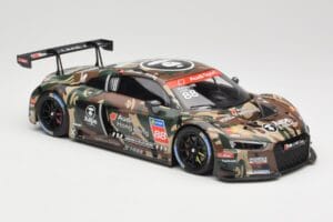 Audi R8 LMS #88 AAPE M. Lee Audi R8 LMS Cup Taiwan 2016 Minichamps 1:18 155161178 Kovina – slika 4 od 6
