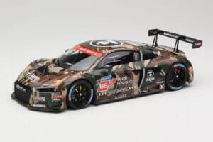 Audi R8 LMS #88 AAPE M. Lee Audi R8 LMS Cup Taiwan 2016 Minichamps 1:18 155161178 Kovina