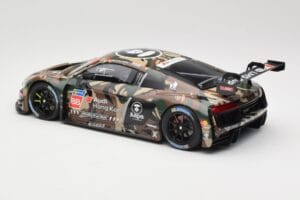 Audi R8 LMS #88 AAPE M. Lee Audi R8 LMS Cup Taiwan 2016 Minichamps 1:18 155161178 Kovina – slika 5 od 6