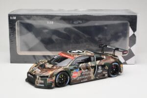 Audi R8 LMS #88 AAPE M. Lee Audi R8 LMS Cup Taiwan 2016 Minichamps 1:18 155161178 Kovina – slika 6 od 6