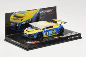 Audi R8 LMS #98 Team Phoenix Racing M. Basseng / F. Stippler / J. Stuck / M. Rockenfeller 24 Hours Nurburgring 2010 Minichamp – slika 2 od 4