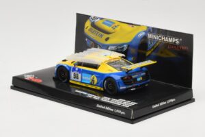 Audi R8 LMS #98 Team Phoenix Racing M. Basseng / F. Stippler / J. Stuck / M. Rockenfeller 24 Hours Nurburgring 2010 Minichamp – slika 3 od 4