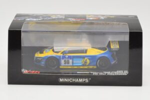 Audi R8 LMS #98 Team Phoenix Racing M. Basseng / F. Stippler / J. Stuck / M. Rockenfeller 24 Hours Nurburgring 2010 Minichamp – slika 4 od 4