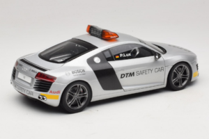 Audi R8 Safety Car 24 Hours of Le Mans 2008 Kyosho 1:18 09214DTM Kovina – slika 5 od 8