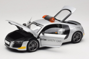 Audi R8 Safety Car 24 Hours of Le Mans 2008 Kyosho 1:18 09214DTM Kovina – slika 8 od 8