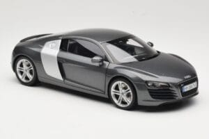Audi R8 Type 42 4.2 Daytona Grey Kyosho 1:18 5010618425 Kovina – slika 6 od 8