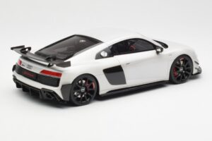 Audi R8 V10 GT RWD Siv GT Spirit 1:18 GT461 Smola – slika 2 od 6