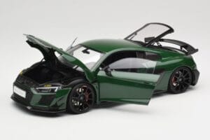 Audi R8 4S V10 Performance Zelen Kengfai 1:18 VAKF-0358 Kovina – slika 2 od 8