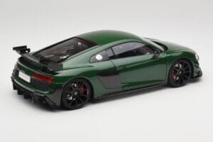 Audi R8 4S V10 Performance Zelen Kengfai 1:18 VAKF-0358 Kovina – slika 3 od 8
