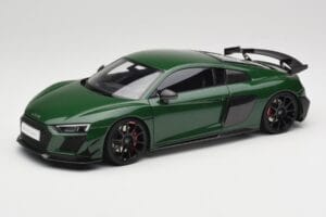 Audi R8 4S V10 Performance Zelen Kengfai 1:18 VAKF-0358 Kovina