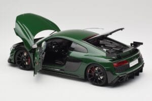Audi R8 4S V10 Performance Zelen Kengfai 1:18 VAKF-0358 Kovina – slika 5 od 8