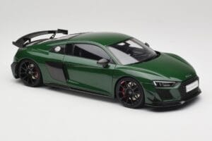 Audi R8 4S V10 Performance Zelen Kengfai 1:18 VAKF-0358 Kovina – slika 6 od 8