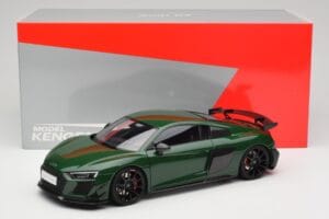 Audi R8 4S V10 Performance Zelen Kengfai 1:18 VAKF-0358 Kovina – slika 8 od 8
