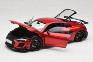 Audi R8 4S V10 Performance Rdeč Kengfai 1:18 VAKF-0356 Kovina – slika 2 od 8