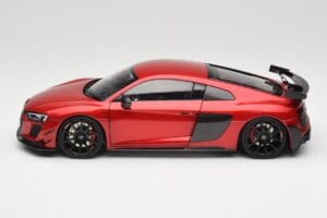 Audi R8 4S V10 Performance Rdeč Kengfai 1:18 VAKF-0356 Kovina – slika 4 od 8