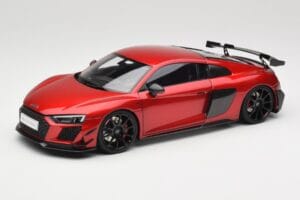 Audi R8 4S V10 Performance Rdeč Kengfai 1:18 VAKF-0356 Kovina