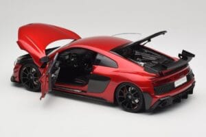 Audi R8 4S V10 Performance Rdeč Kengfai 1:18 VAKF-0356 Kovina – slika 5 od 8