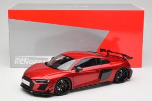 Audi R8 4S V10 Performance Rdeč Kengfai 1:18 VAKF-0356 Kovina – slika 8 od 8
