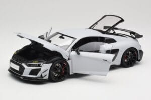 Audi R8 4S V10 Performance Bel Kengfai 1:18 VAKF-0357 Kovina – slika 2 od 8