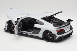 Audi R8 4S V10 Performance Bel Kengfai 1:18 VAKF-0357 Kovina – slika 5 od 8