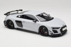 Audi R8 4S V10 Performance Bel Kengfai 1:18 VAKF-0357 Kovina – slika 6 od 8