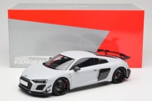 Audi R8 4S V10 Performance Bel Kengfai 1:18 VAKF-0357 Kovina – slika 8 od 8