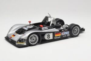 Audi R8R LMP #8 F. Biela / E. Pirro / D. Theys 24 Hours of Le Mans 1999 Maisto 1:18 538881 Kovina – slika 2 od 8
