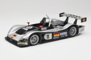 Audi R8R LMP #8 F. Biela / E. Pirro / D. Theys 24 Hours of Le Mans 1999 Maisto 1:18 538881 Kovina