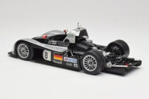 Audi R8R LMP #8 F. Biela / E. Pirro / D. Theys 24 Hours of Le Mans 1999 Maisto 1:18 538881 Kovina – slika 5 od 8
