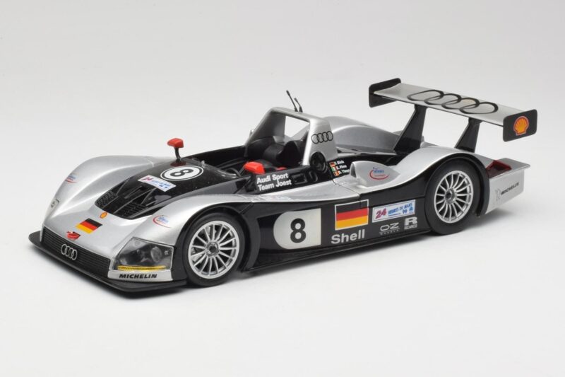 Audi R8R LMP #8 F. Biela / E. Pirro / D. Theys 24 Hours of Le Mans 1999 Maisto 1:18 538881 Kovina
