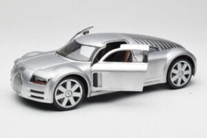 Audi Rosemeyer Srebrn Maisto 1:18 20000001438 Kovina – slika 2 od 8