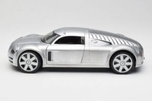Audi Rosemeyer Srebrn Maisto 1:18 20000001438 Kovina – slika 4 od 8