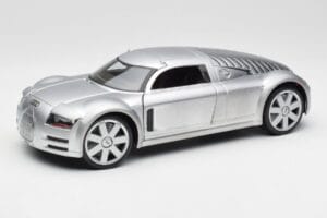 Audi Rosemeyer Srebrn Maisto 1:18 20000001438 Kovina