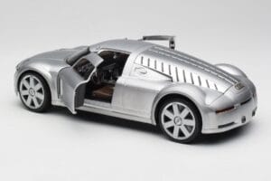 Audi Rosemeyer Srebrn Maisto 1:18 20000001438 Kovina – slika 5 od 8