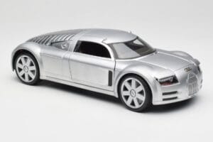 Audi Rosemeyer Srebrn Maisto 1:18 20000001438 Kovina – slika 6 od 8