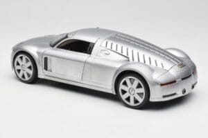 Audi Rosemeyer Srebrn Maisto 1:18 20000001438 Kovina – slika 7 od 8