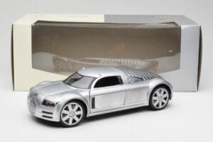 Audi Rosemeyer Srebrn Maisto 1:18 20000001438 Kovina – slika 8 od 8