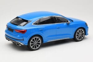 Audi RS Q3 F3 Sportback Modra Minichamps 1:18 155018101 Kovina – slika 2 od 6