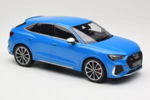 Audi RS Q3 F3 Sportback Modra Minichamps 1:18 155018101 Kovina – slika 4 od 6