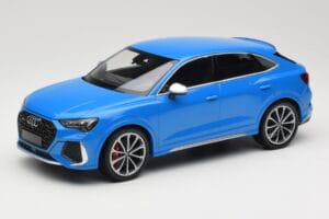 Audi RS Q3 F3 Sportback Modra Minichamps 1:18 155018101 Kovina