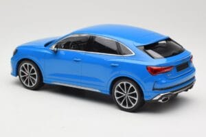 Audi RS Q3 F3 Sportback Modra Minichamps 1:18 155018101 Kovina – slika 5 od 6